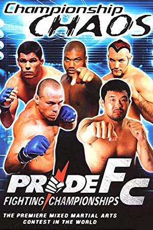 Постер: Pride 17: Championship Chaos