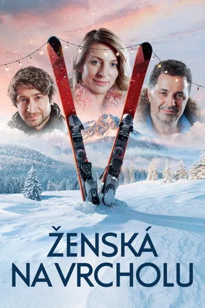 Постер: Женщина на вершине