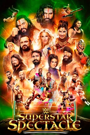 Постер: WWE Superstar Spectacle 2021