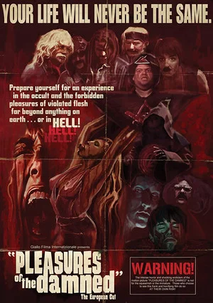 Постер: Pleasures of the Damned