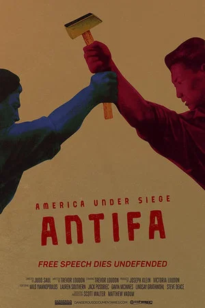 Постер: America Under Siege: Antifa
