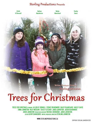 Постер: Trees for Christmas