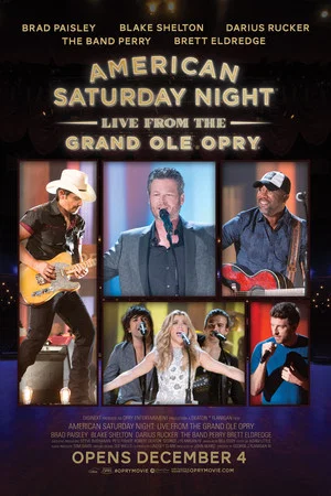 Постер: American Saturday Night: Live from the Grand Ole Opry