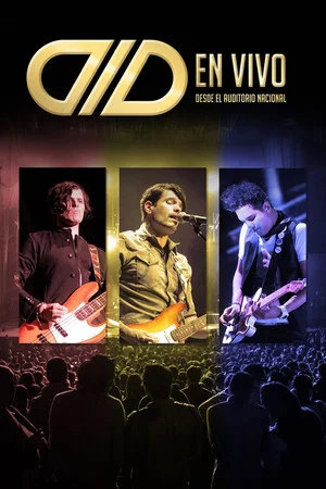 Постер: DLD: En vivo desde el auditorio nacional