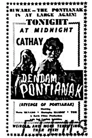 Постер: Dendam Pontianak