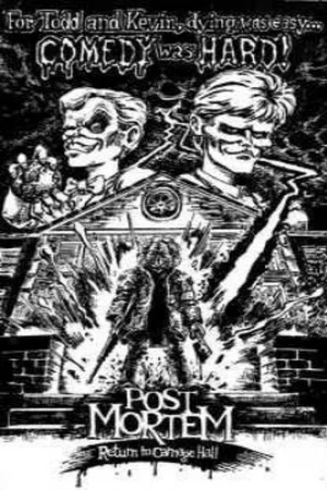 Постер: Post Mortem - Return to Carnage Hall