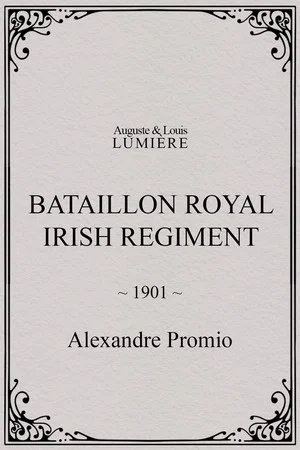 Постер: Bataillon Royal Irish Regiment