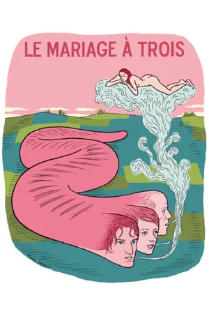 Постер: The Three-way Wedding