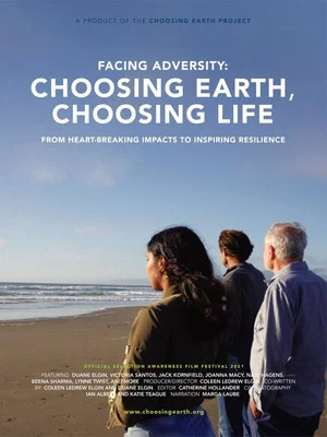 Постер: Facing Adversity: Choosing Earth, Choosing Life