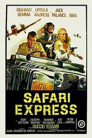 Постер: Safari Express
