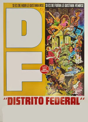 Постер: D.F./Distrito Federal