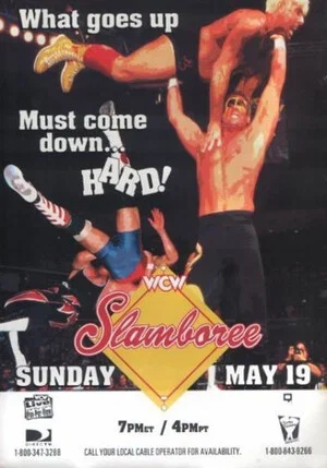 Постер: WCW Slamboree 1996