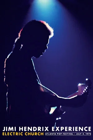 Постер: Jimi Hendrix: Electric Church