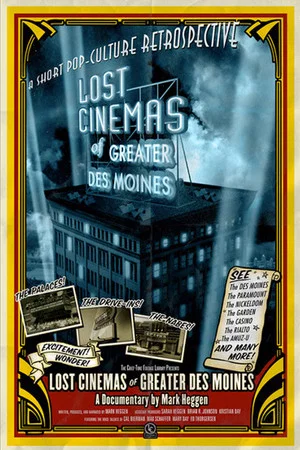 Постер: Lost Cinemas of Greater Des Moines