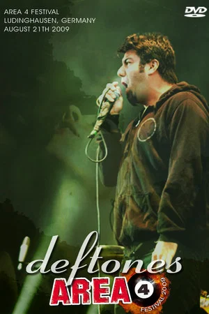 Постер: Deftones: Live at Area4