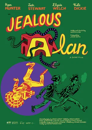 Постер: Jealous Alan