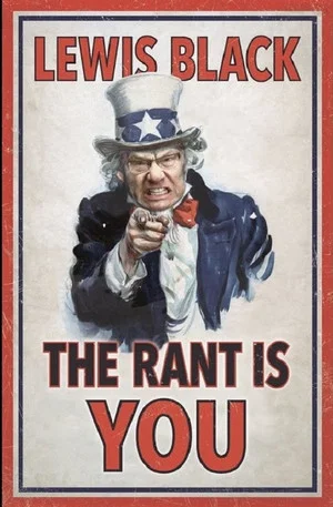 Постер: The Rant Is Due: Live From Napa