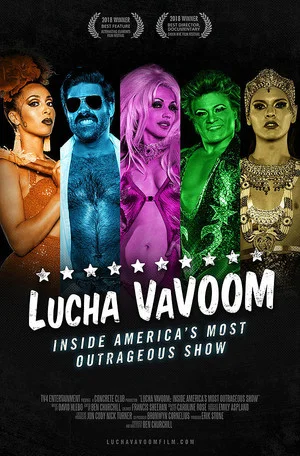Постер: Lucha VaVoom: Inside America’s Most Outrageous Show