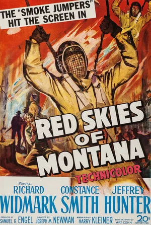 Постер: Red Skies of Montana