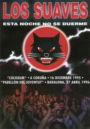 Постер: Los Suaves - Esta Noche No Se Duerme