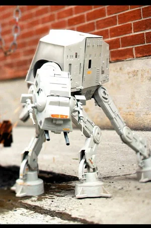 Постер: AT-AT Day Afternoon