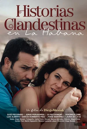 Постер: Clandestine Stories in Havana