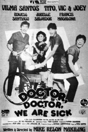 Постер: Doctor, Doctor, We Are Sick