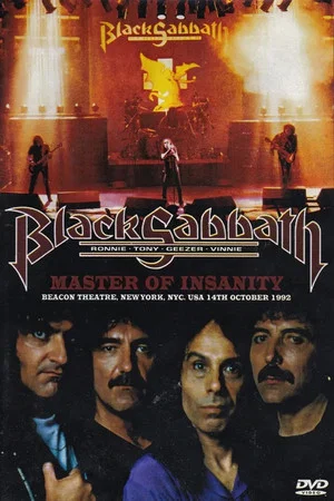 Постер: Black Sabbath: [1992] Beacon Theater, NY