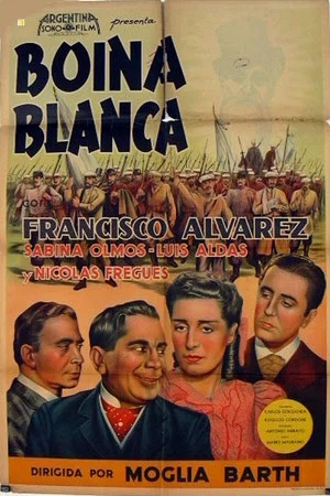 Постер: Boina blanca