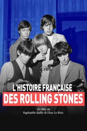 Постер: L'histoire française des Rolling Stones
