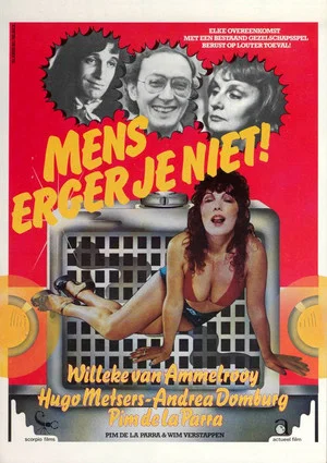 Постер: Mens erger je niet