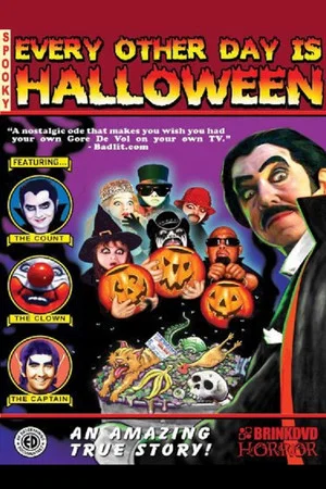 Постер: Every Other Day is Halloween