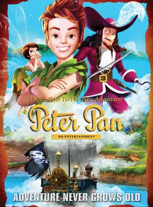 Постер: DQE's Peter Pan: The New Adventures