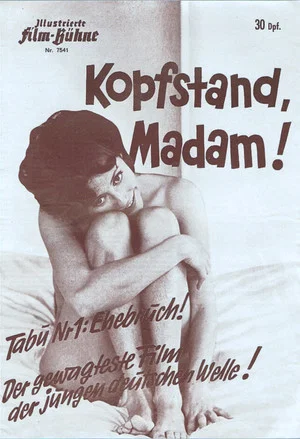 Постер: Kopfstand, Madam!