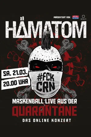 Постер: Hämatom - Live aus der Quarantäne