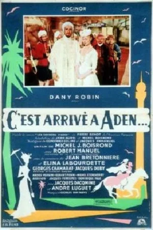 Постер: It Happened in Aden