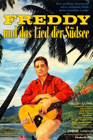 Постер: Freddy und das Lied der Südsee