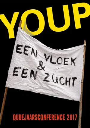 Постер: Youp van 't Hek: Een Vloek En Een Zucht