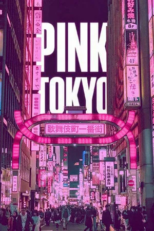 Постер: Pink Tokyo