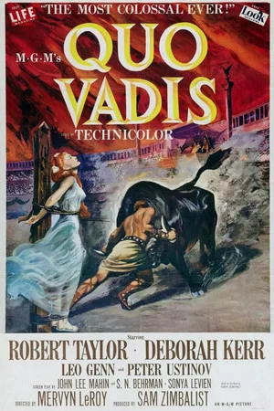 Постер: In the Beginning: Quo Vadis and the Genesis of the Biblical Epic