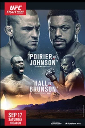 Постер: UFC Fight Night 94: Poirier vs. Johnson