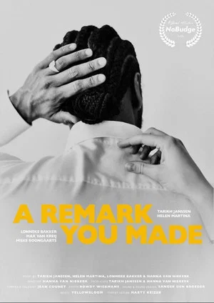 Постер: A Remark You Made