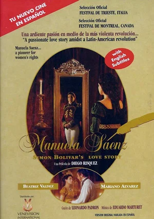 Постер: Manuela Sáenz