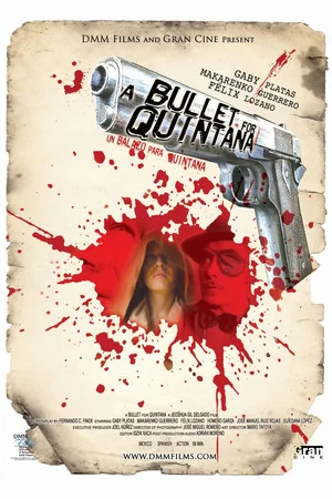 Постер: A Bullet for Quintana