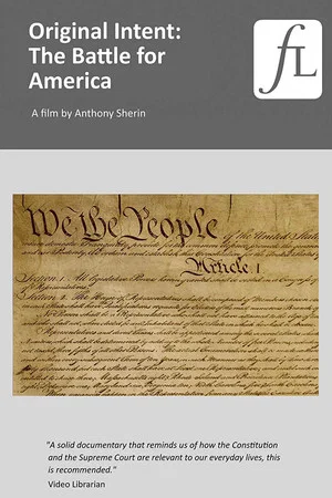 Постер: Original Intent: The Battle for America
