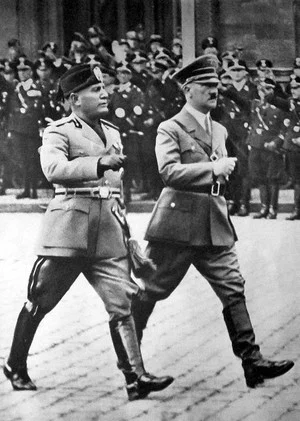 Постер: Mussolini in Deutschland