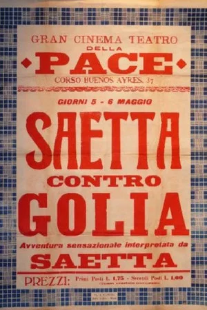 Постер: Saetta contro Golia