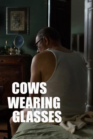 Постер: Cows Wearing Glasses