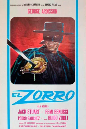 Постер: El Zorro