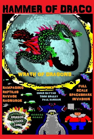 Постер: Hammer of Draco: Wrath of the Dragons
